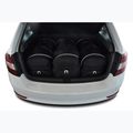 Комплект чанти за багажник KJUST Skoda Rapid Spaceback 2012+ 3 бр. black 8