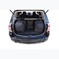 Комплект чанти за багажник KJUST Subaru Forester 2008-2013 4 бр. black 14