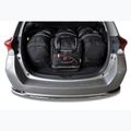 Комплект чанти за багажник KJUST Toyota Auris Touring Sports 2013-2018 4 бр. black 13