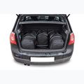 Комплект чанти за багажник KJUST Volkswagen Golf Hatchback 2003-2008 4 бр. black 16
