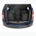 Комплект чанти за багажник KJUST Dacia Duster 2010-2017 4 бр. black 17