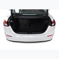 Комплект чанти за багажник KJUST Maserati Ghibli 2013+ 4 бр. black 17