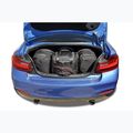 KJUST Комплект чанти за багажника на BMW 2 Coupe 2013-2021 4 бр. черни 15