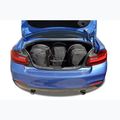 KJUST Комплект чанти за багажника на BMW 2 Coupe 2013-2021 4 бр. черни 16
