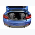 KJUST Комплект чанти за багажника на BMW 2 Coupe 2013-2021 4 бр. черни 17