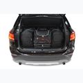 KJUST BMW X1 2015+ 4 комплект чанти за багаж черни 13