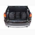 KJUST BMW X1 2015+ 4 комплект чанти за багаж черни 14