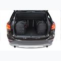 KJUST BMW X1 2015+ 4 комплект чанти за багаж черни 15