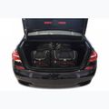 KJUST Комплект чанти за багажника на BMW 7 2015-2022 4 бр. черни 15