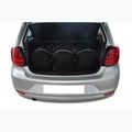 Комплект чанти за багажник KJUST Volkswagen Polo 2009-2017 3 бр. black 9