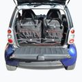 Комплект чанти за багажник KJUST Smart Fortwo Coupe 1998-2007 2 бр. black 15