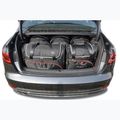 Комплект чанти за багажник KJUST Audi A4 Limousine 2015+ 5 бр. черни 17