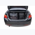 KJUST Комплект чанти за багажника на BMW 4 Coupe 2013-2020 4 бр. черни 16