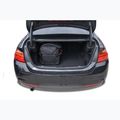 KJUST Комплект чанти за багажника на BMW 4 Coupe 2013-2020 4 бр. черни 18