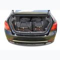 KJUST Комплект чанти за багажника на BMW 7L 2008-2015 4 бр. черни 18