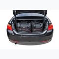 KJUST Комплект чанти за багажника на BMW 4 Coupe 2013-2020 4 бр. черни 18