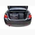 KJUST Комплект чанти за багажника на BMW 4 Coupe 2013-2020 4 бр. черни 19