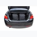 KJUST Комплект чанти за багажника на BMW 4 Coupe 2013-2020 4 бр. черни 20