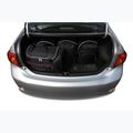 Комплект чанти за багажник KJUST Toyota Corolla Limousine 2007-2014 5 бр. black 17