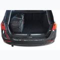 KJUST Комплект чанти за багажното отделение на BMW 3 Touring 2012-2018 4 бр. черни 17