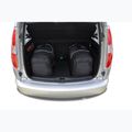 Комплект чанти за багажник KJUST Skoda Roomster 2006-2015 4 бр. black 14