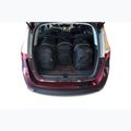 Комплект чанти за багажник KJUST Renault Grand Scenic 2009-2013 4 бр. black 12