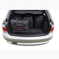 KJUST Комплект чанти за багажника на BMW 5 Touring 2003-2010 5 бр. черни 15