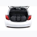 Комплект чанти за багажник KJUST Toyota Yaris 2011-2020 3 бр. black 14