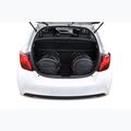 Комплект чанти за багажник KJUST Toyota Yaris 2011-2020 3 бр. black 15
