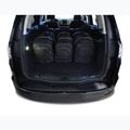 Комплект чанти за багажник KJUST Ford Galaxy 2015+ 5 бр. black 17