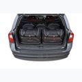 Комплект чанти за багажник KJUST Volvo XC70 2007-2016 5 бр. black 17