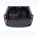 Комплект чанти за багажник KJUST Volvo XC70 2007-2016 5 бр. black 18