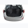 Комплект чанти за багажник KJUST Hyundai I30 Wagon 2012-2017 5 бр. black 19