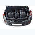 Комплект чанти за багажник KJUST Hyundai I30 Hatchback 2012-2016 3 бр. black 14