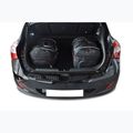 Комплект чанти за багажник KJUST Hyundai I30 Hatchback 2012-2016 3 бр. black 15