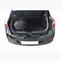 Комплект чанти за багажник KJUST Hyundai I30 Hatchback 2012-2016 3 бр. black 16