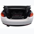 KJUST Комплект чанти за багажника на BMW 4 Кабриолет 2013-2020 3 бр. черни 14