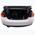 KJUST Комплект чанти за багажника на BMW 4 Кабриолет 2013-2020 3 бр. черни 16