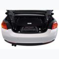 KJUST Комплект чанти за багажника на BMW 4 Кабриолет 2013-2020 3 бр. черни 17