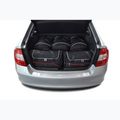Комплект чанти за багажник KJUST Skoda Rapid Liftback 2012-2019 5 бр. black 12
