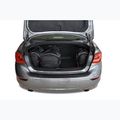 Комплект чанти за багажник KJUST Infiniti Q50 Hybrid 2013-2017 4 бр. black 16