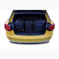 KJUST Комплект чанти за багажника на Audi Q2 2016+ 3 бр. черни 15