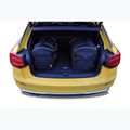 KJUST Комплект чанти за багажника на Audi Q2 2016+ 3 бр. черни 16