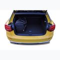 KJUST Комплект чанти за багажника на Audi Q2 2016+ 3 бр. черни 17