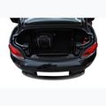 KJUST BMW Z4 2009-2016 комплект чанти за багажното отделение 3 бр. черни 15