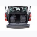 Комплект чанти за багажник KJUST Peugeot Partner 2008-2019 4 бр. black 15