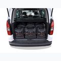 Комплект чанти за багажник KJUST Peugeot Partner 2008-2019 6 бр. black 11