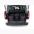 Комплект чанти за багажник KJUST Peugeot Partner 2008-2019 6 бр. black 12