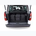 Комплект чанти за багажник KJUST Peugeot Partner 2008-2019 6 бр. black 14