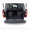 Комплект чанти за багажник KJUST Peugeot Partner 2008-2019 6 бр. black 15